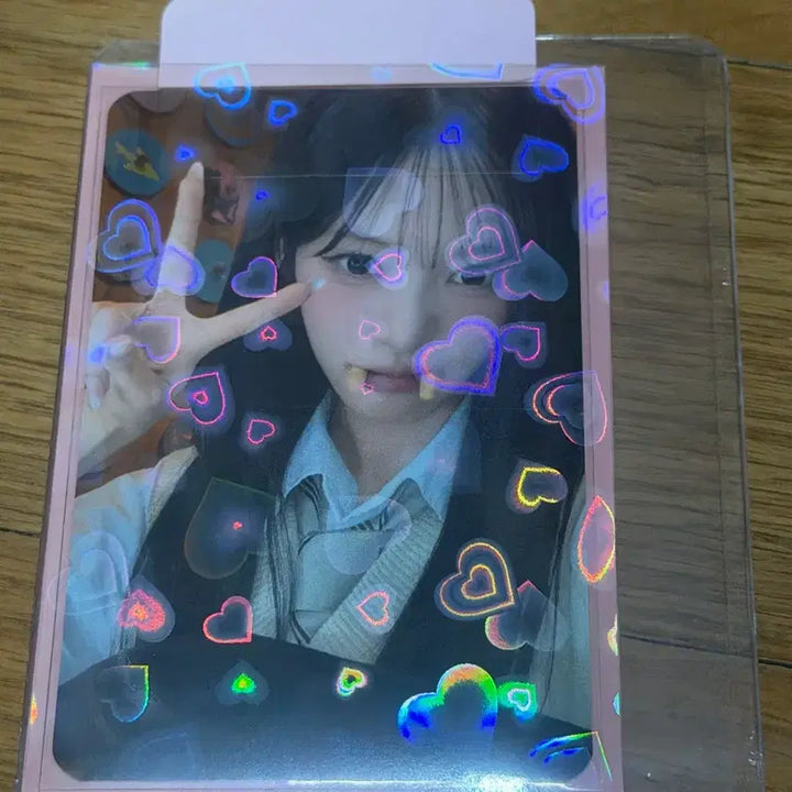[BUNJANG] RESCENE LIVE Plus Chat POB Photocard / 리센느 새우깡 플러스챗 미공포 리브 양도