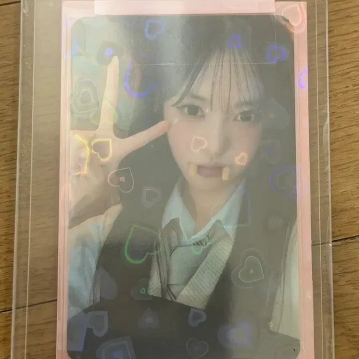 [BUNJANG] RESCENE LIVE Plus Chat POB Photocard / 리센느 새우깡 플러스챗 미공포 리브 양도