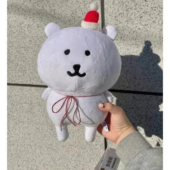 [BUNJANG] Jokester Bear Plush / 산타 농담곰