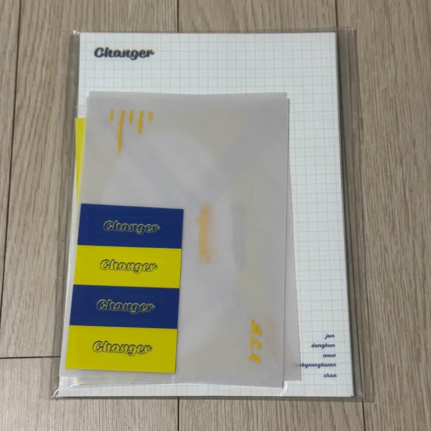 [BUNJANG] A.C.E Changer MD Goods Postcard Set / 에이스 체인저 엠디 굿즈 엽서 세트