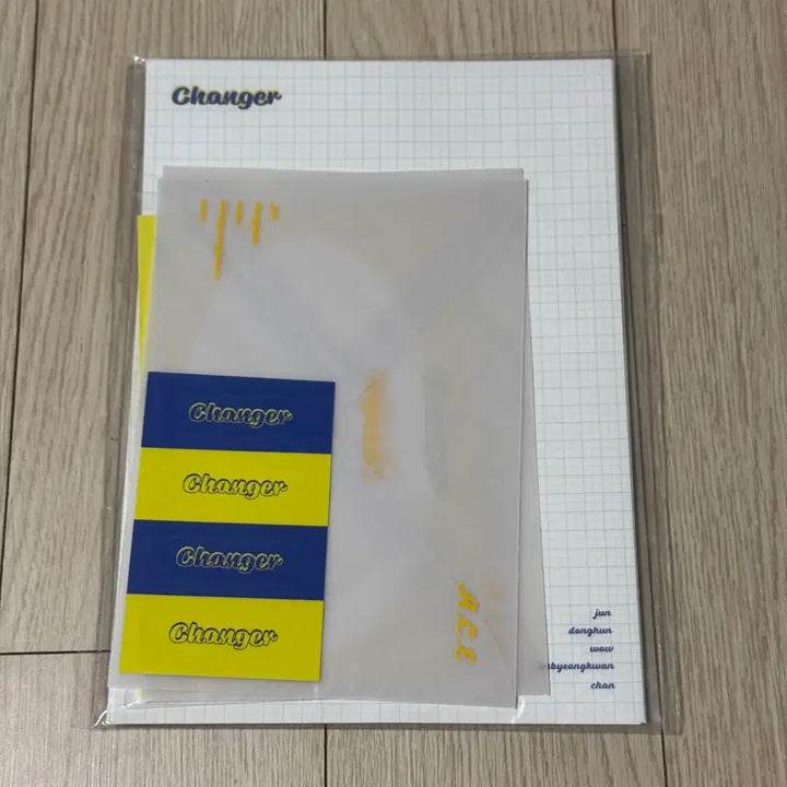 [BUNJANG] A.C.E Changer MD Goods Postcard Set / 에이스 체인저 엠디 굿즈 엽서 세트
