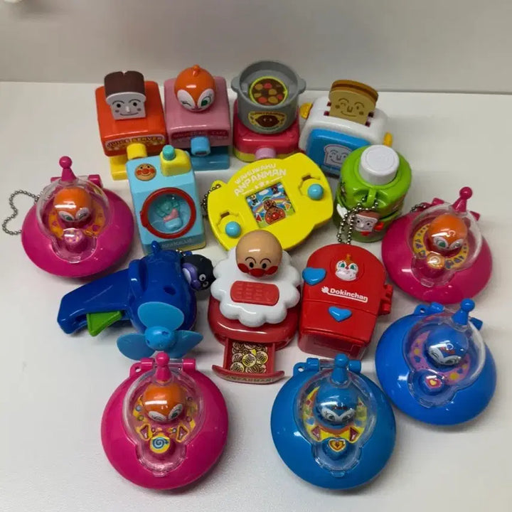 [BUNJANG] Anpanman Gacha Toys Bundle Set / 호빵맨 가챠 장난감 고전 희귀 일괄 세트 할인 처분 급처