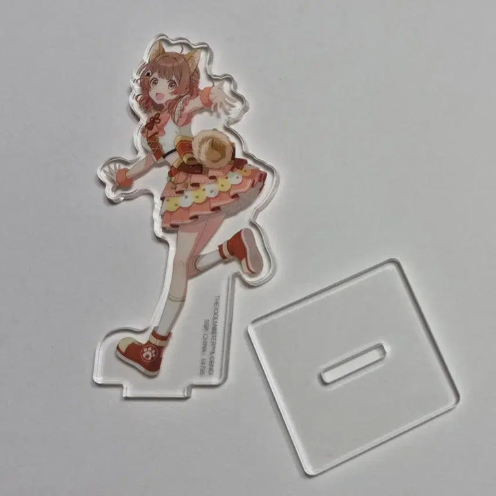 [BUNJANG] Gakumasu Idolmaster Hanami Ume Acrylic Stand &amp; PASHa Bundle Set / (일괄) 가쿠마스 학원아이돌마스터 하나미 우메 쿠지1탄아크릴, 파샤