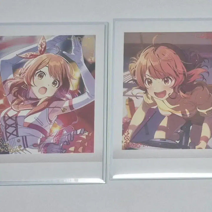 [BUNJANG] Gakumasu Idolmaster Hanami Ume Acrylic Stand &amp; PASHa Bundle Set / (일괄) 가쿠마스 학원아이돌마스터 하나미 우메 쿠지1탄아크릴, 파샤