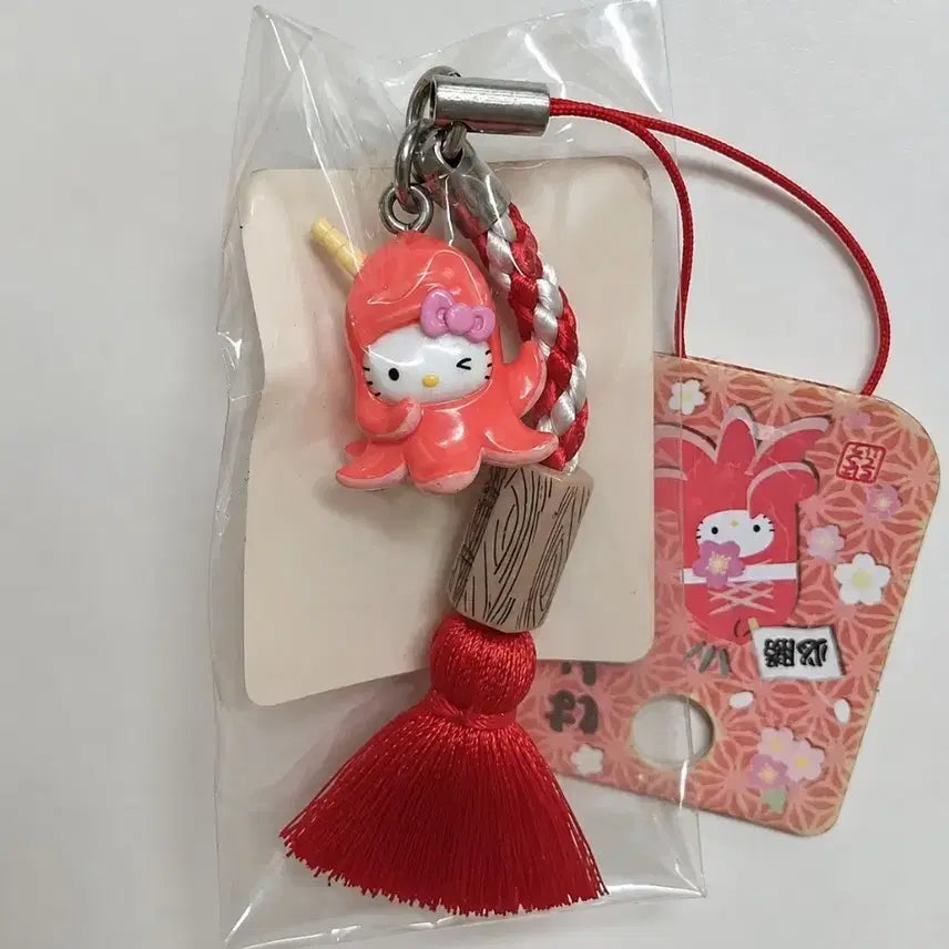 [BUNJANG] Classic Kitty Sausage Strap / 소세지 고전키티스트랩