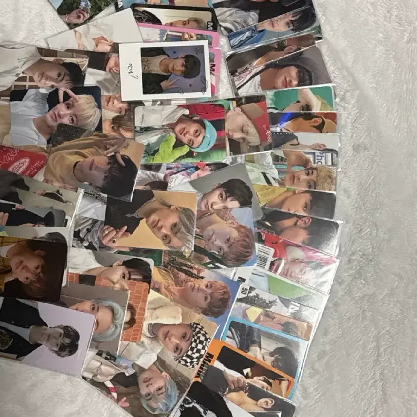 [BUNJANG] Mark Bundle Set Photocard / 마크 포카일괄양도
