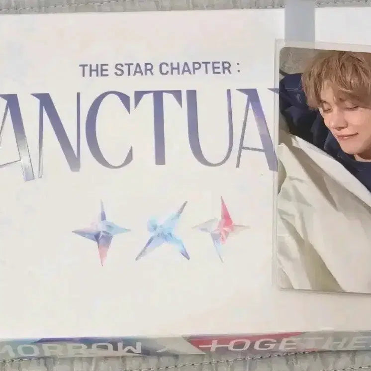 [BUNJANG] TXT Sanctuary Angel Version Album Yeonjun Full Set / 투바투 생츄어리 엔젤버전 앨범 연준 풀세트