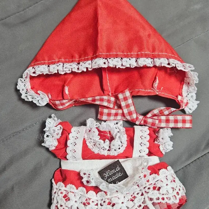 [BUNJANG] Red Doll Clothes / 인형옷팝니다