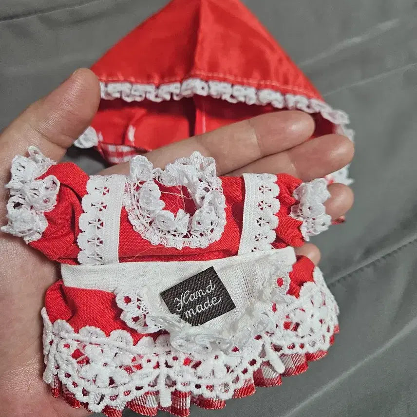 [BUNJANG] Red Doll Clothes / 인형옷팝니다