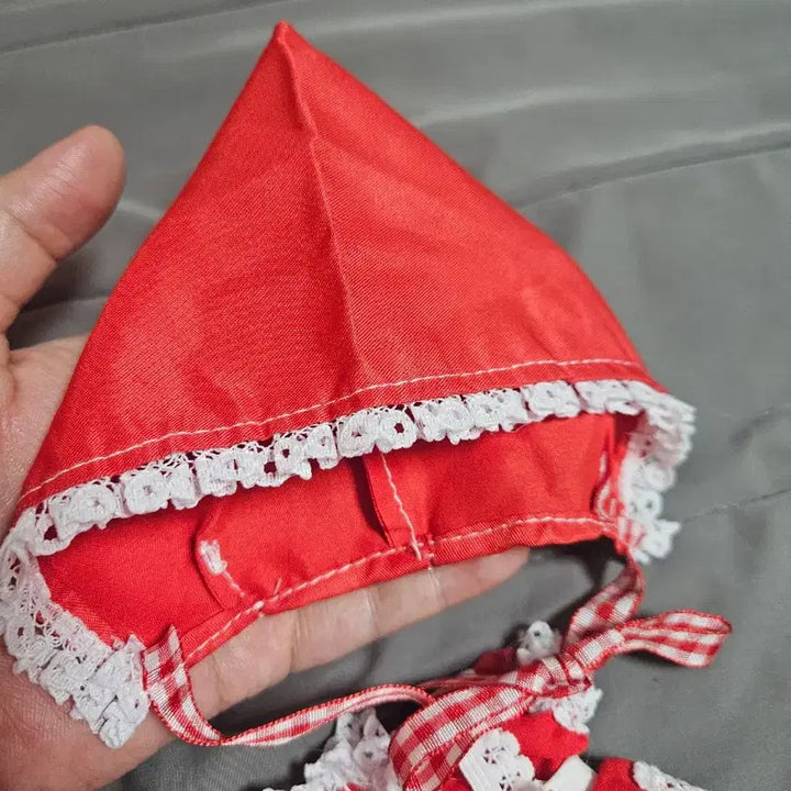 [BUNJANG] Red Doll Clothes / 인형옷팝니다