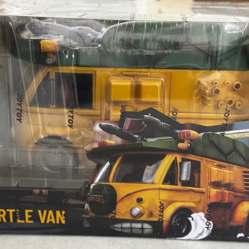 [BUNJANG] JoyToy TMNT Turtle Van Sealed / 미개봉 조이토이 닌자거북이 tmnt 터틀 밴