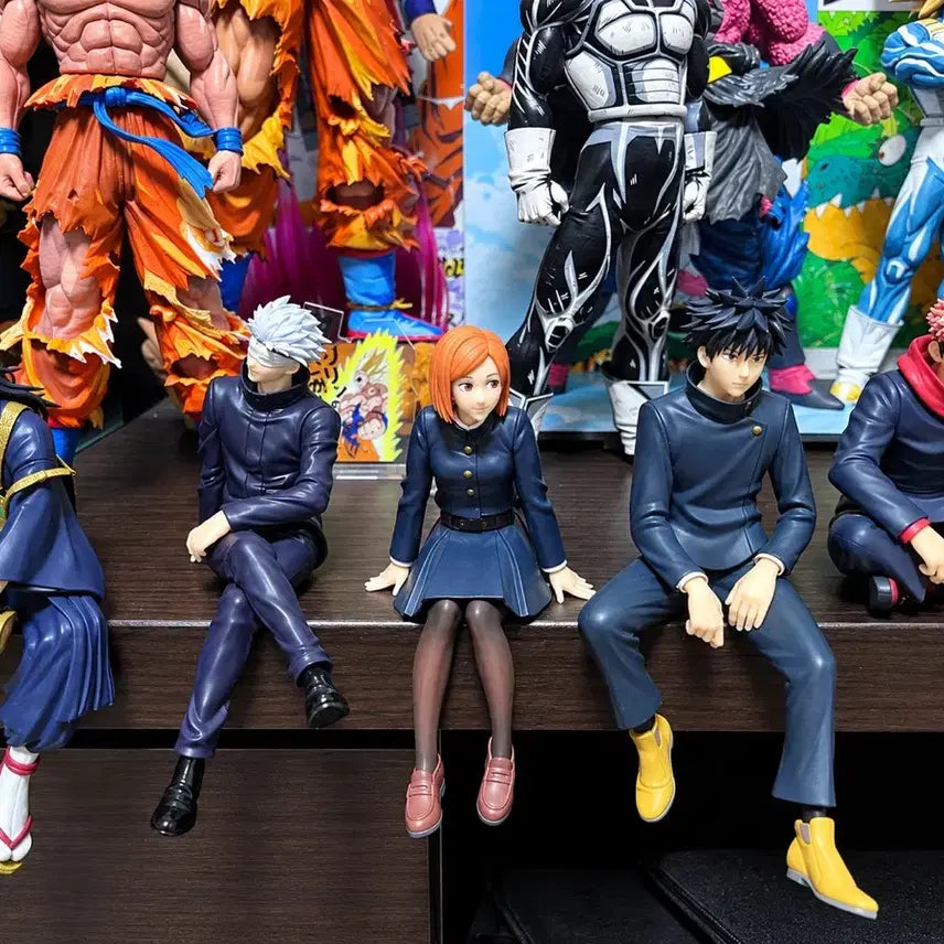 [BUNJANG] Jujutsu Kaisen Set Figures / 주술회전 세트 피규어