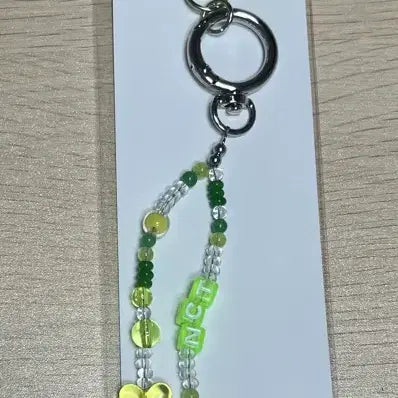 [BUNJANG] NCT 10th Anniversary Exhibition Neo Dimension Bead Strap / 엔시티 10주년 전시회 네오 디멘션 nct 비즈 스트랩