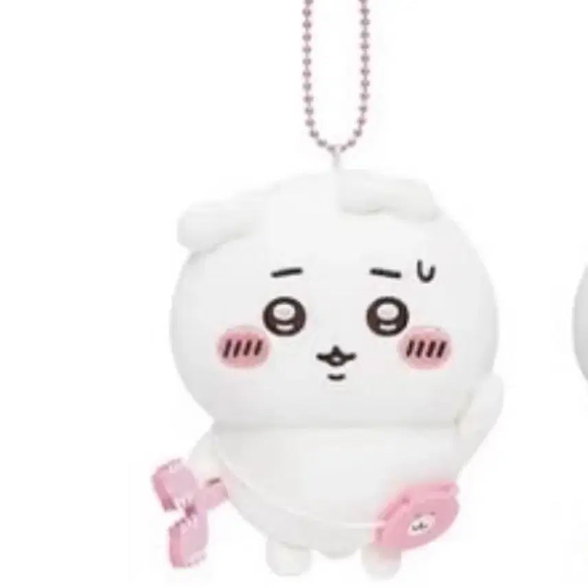 [BUNJANG] Chiikawa Droopy Ears Mascot Keychain / 새상품 치이카와 귀 늘어진 마스코트 먼작귀 치이카와 인형 키링