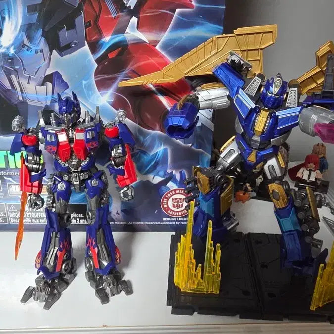 [BUNJANG] Blocky Sentinel Prime Optimus Prime Action Figure / 트랜스포머 블로키 센티넬 프라임 옵티머스 프라임