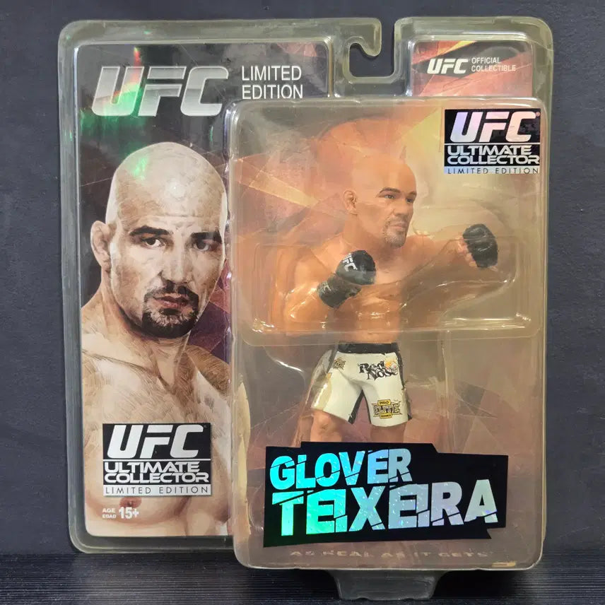 [BUNJANG] Round 5 Glover Teixeira UFC Limited Edition Figure / 한정판 ROUND5 UFC 글로버 테세이라 피규어 GLOVER TEIXEIRA