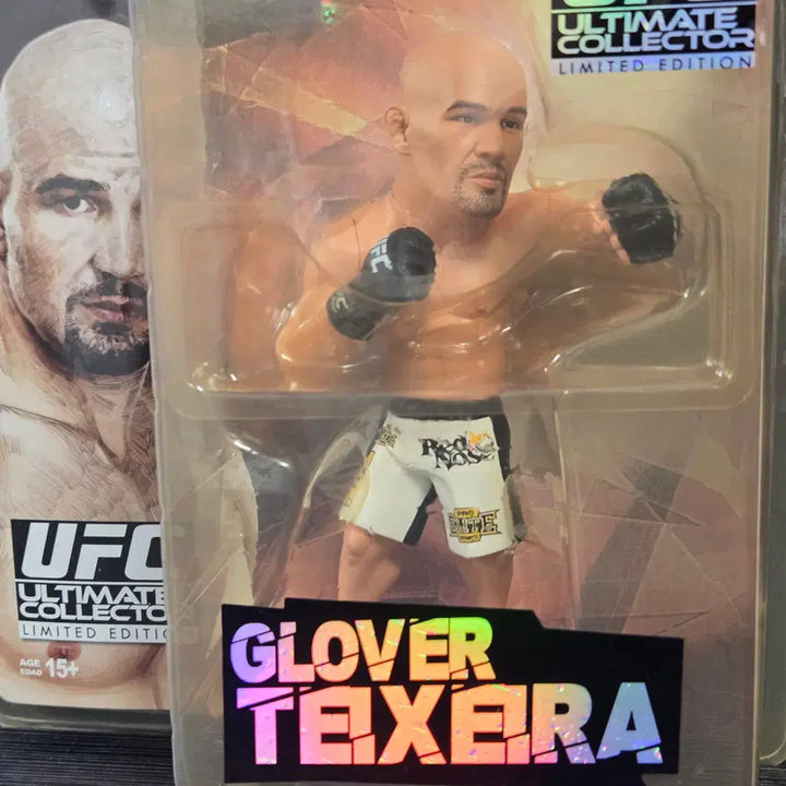 [BUNJANG] Round 5 Glover Teixeira UFC Limited Edition Figure / 한정판 ROUND5 UFC 글로버 테세이라 피규어 GLOVER TEIXEIRA