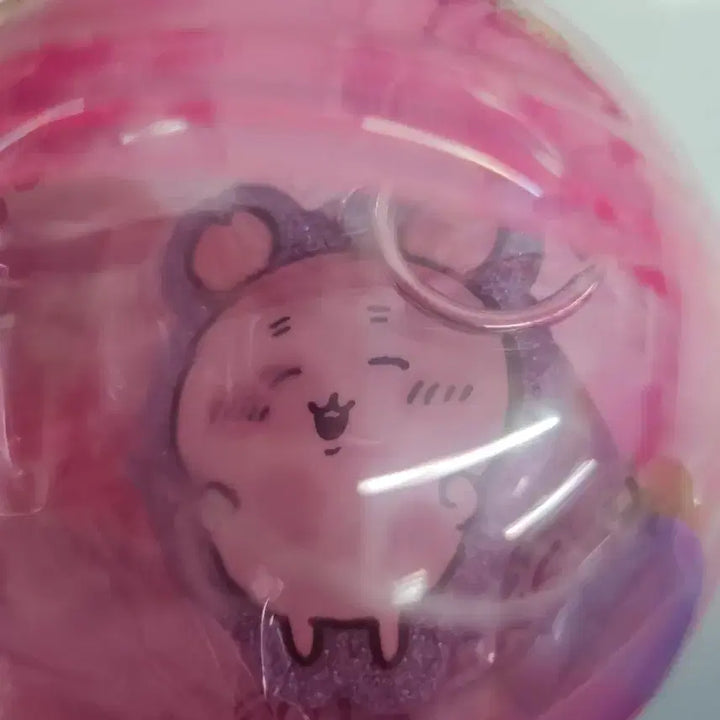 [BUNJANG] Chiikawa Chekkankani Acrylic Keyring (Sealed) / (미개봉)치이카와 헌책방 카니 아크릴 키링