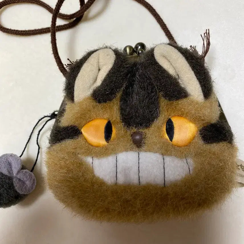 [BUNJANG] Ghibli Catbus Coin Pouch / 지브리 고양이 버스 동전지갑