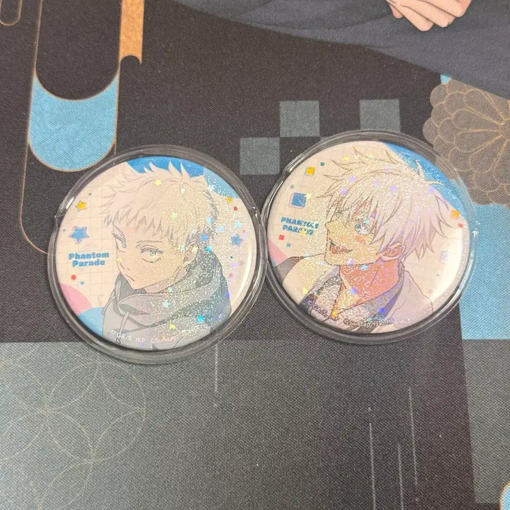 [BUNJANG] Jujutsu Kaisen Satoru Gojo Badge Bundle Set / 주술회전 팬텀 퍼레이드 고죠 사토루 뱃지 일괄 판매해요