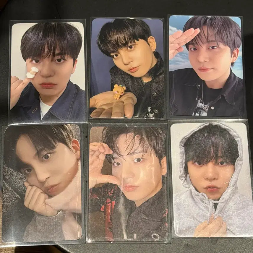 [BUNJANG] ATEEZ Jongho Photocard Bundle Set / 에이티즈 종호 포카 6장 일괄