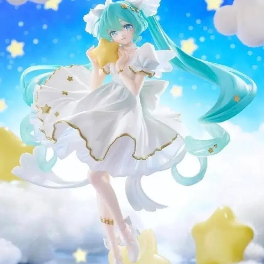 [BUNJANG] Hatsune Miku Birthday Figure / 버스데이 미쿠 팝니다