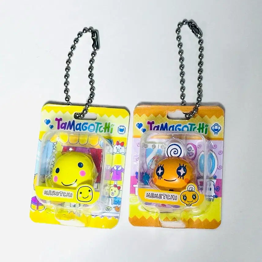 [BUNJANG] Tamagotchi Memetchi Marutchi Blister Gacha / 다마고치 메메치 마루치 블리스터 가챠