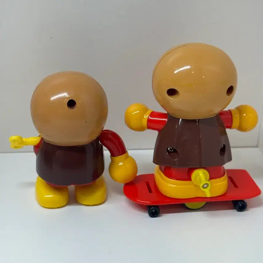 [BUNJANG] Anpanman Wind-up Classic Rare Gachapon Toy Bundle Set / 호빵맨 태엽 고전 희귀 가챠 장난감 일괄 세트 할인