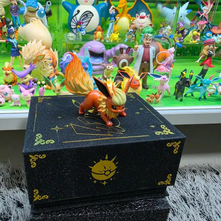 [BUNJANG] Pokemon Resin Scale World Wakaba Booster / 포켓몬 레진 스케일월드 wakaba 부스터