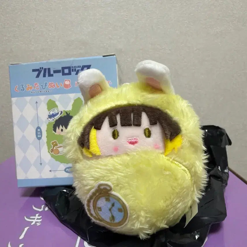 [BUNJANG] Blue Lock Alice Bachira Meguru Plush Doll / 블루록 앨리스 타피누이 바치라 메구루 인형 누이
