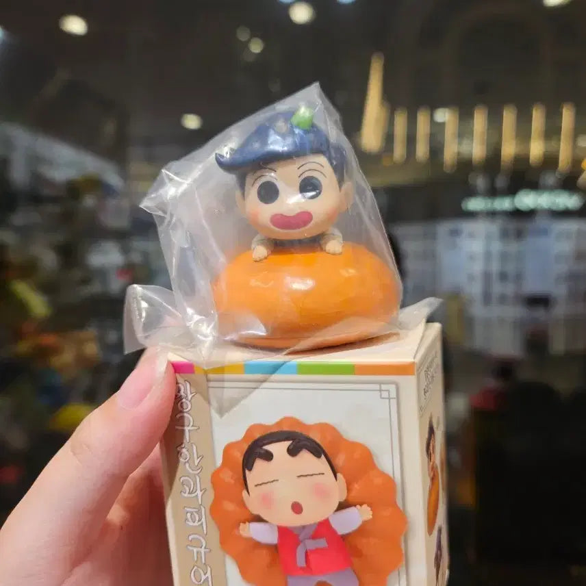 [BUNJANG] Shin-chan Cheolsu Hanwa Figure (Unsealed) / 짱구 한과피규어 철수 (단순개봉)