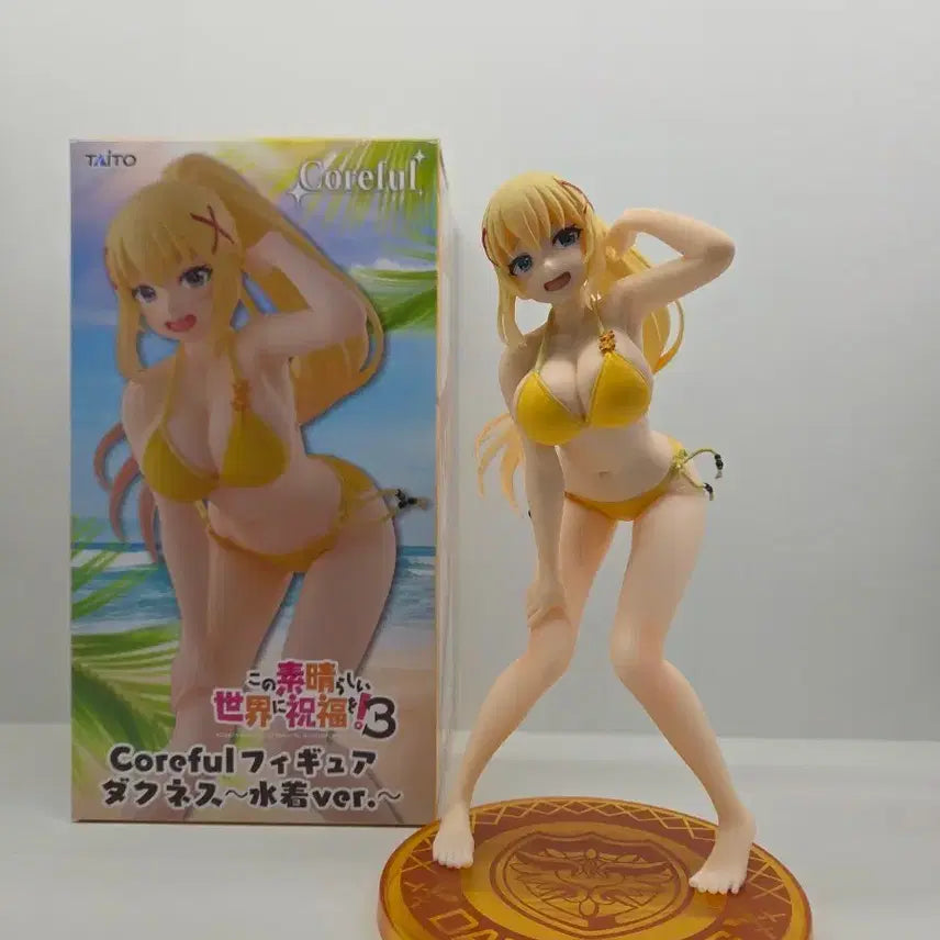 [BUNJANG] Taito Coreful Darkness Figure / 코노스바 다크니스 타이토 코어풀 피규어