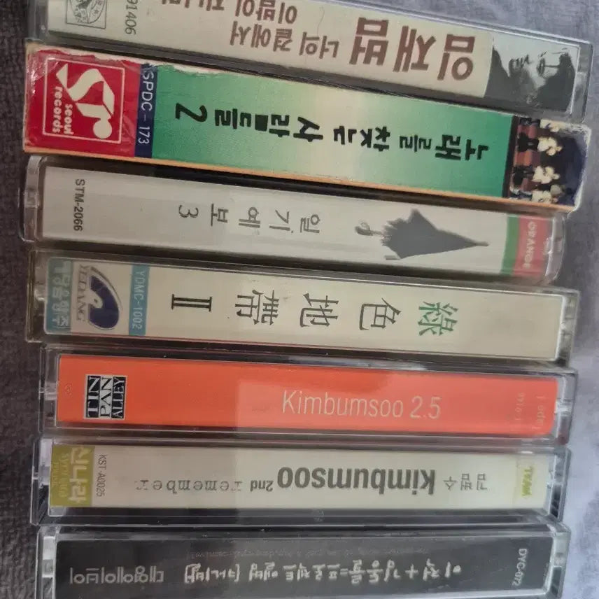[BUNJANG] Bundle Set Cassette Tape / 가요   카세트테이프 일괄