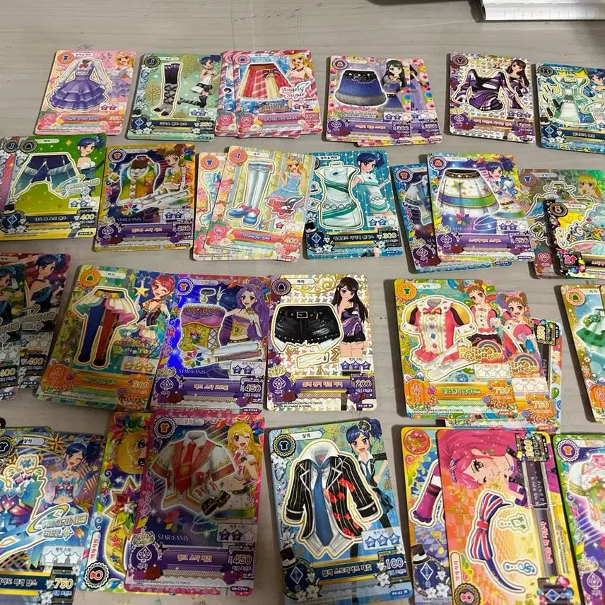[BUNJANG] Aikatsu! Cards / 아이엠스타 카드 판매