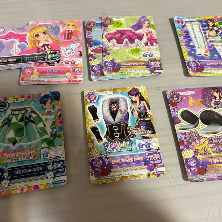 [BUNJANG] Aikatsu! Cards / 아이엠스타 카드 판매