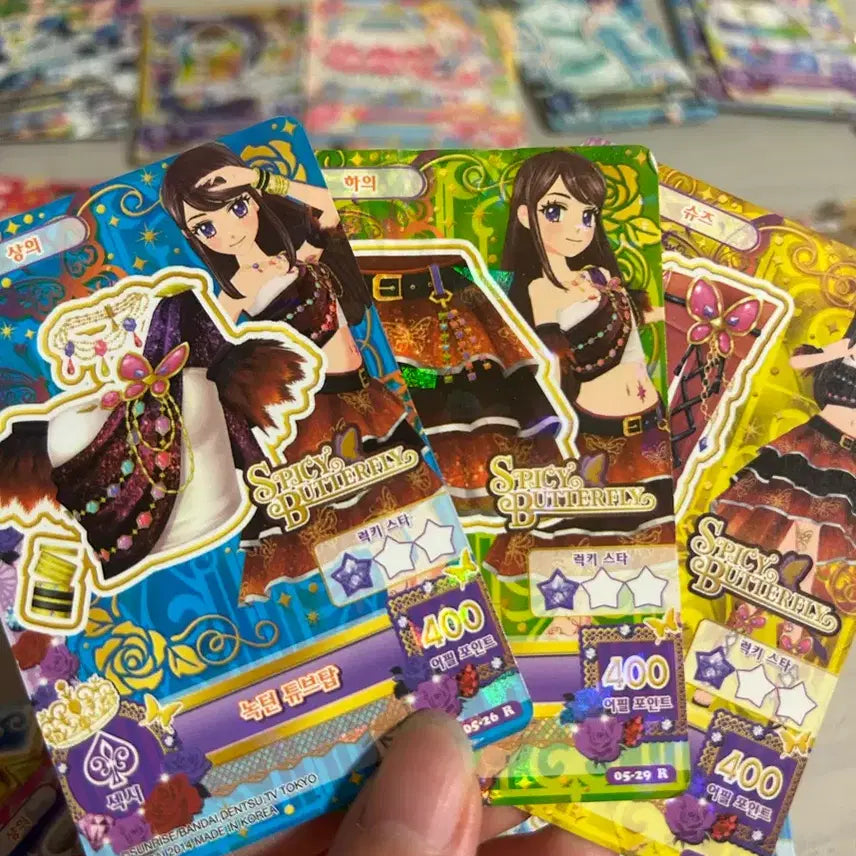 [BUNJANG] Aikatsu! Cards / 아이엠스타 카드 판매