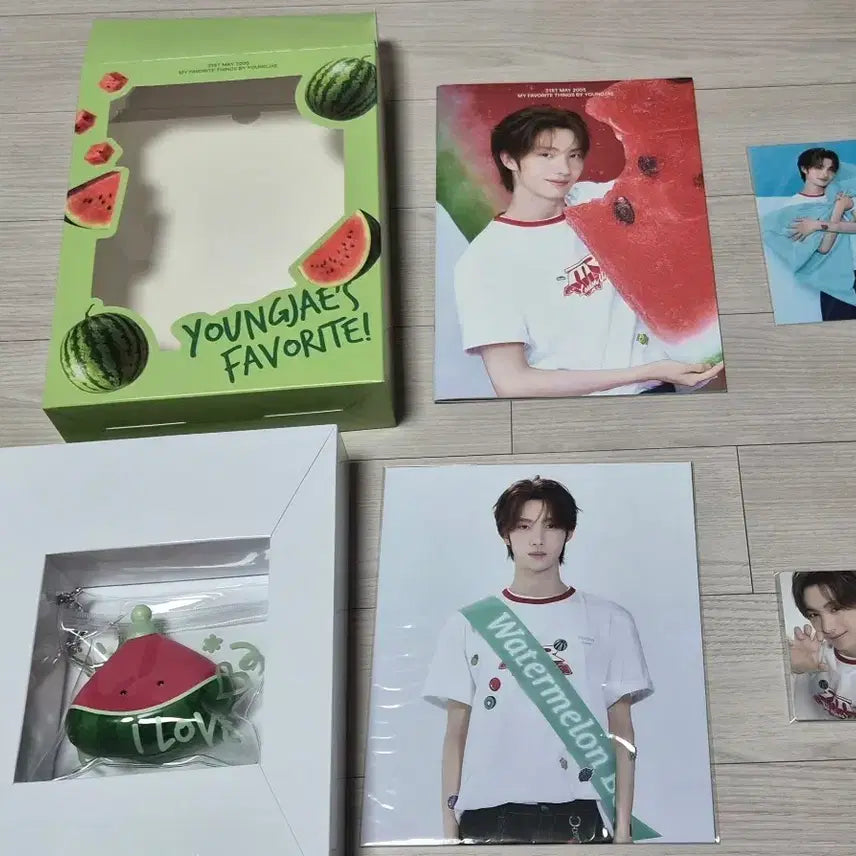[BUNJANG] Youngjae Signed Album Set / 영재 생박