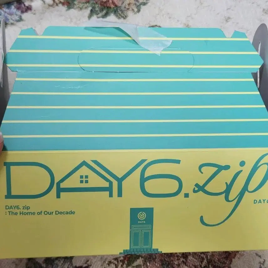 [BUNJANG] DAY6 Zip Popup Kit / 데이식스 zip 팝업 키트