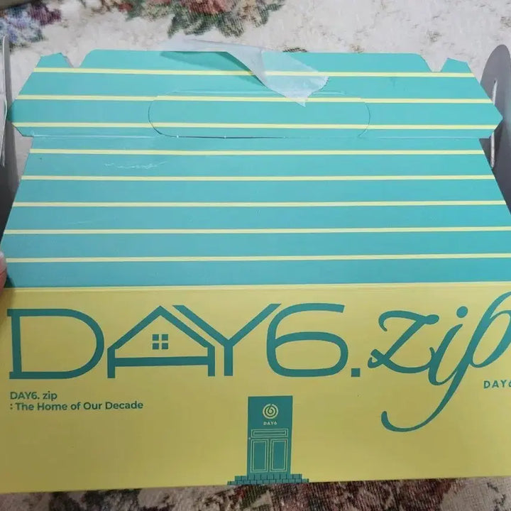 [BUNJANG] DAY6 Zip Popup Kit / 데이식스 zip 팝업 키트