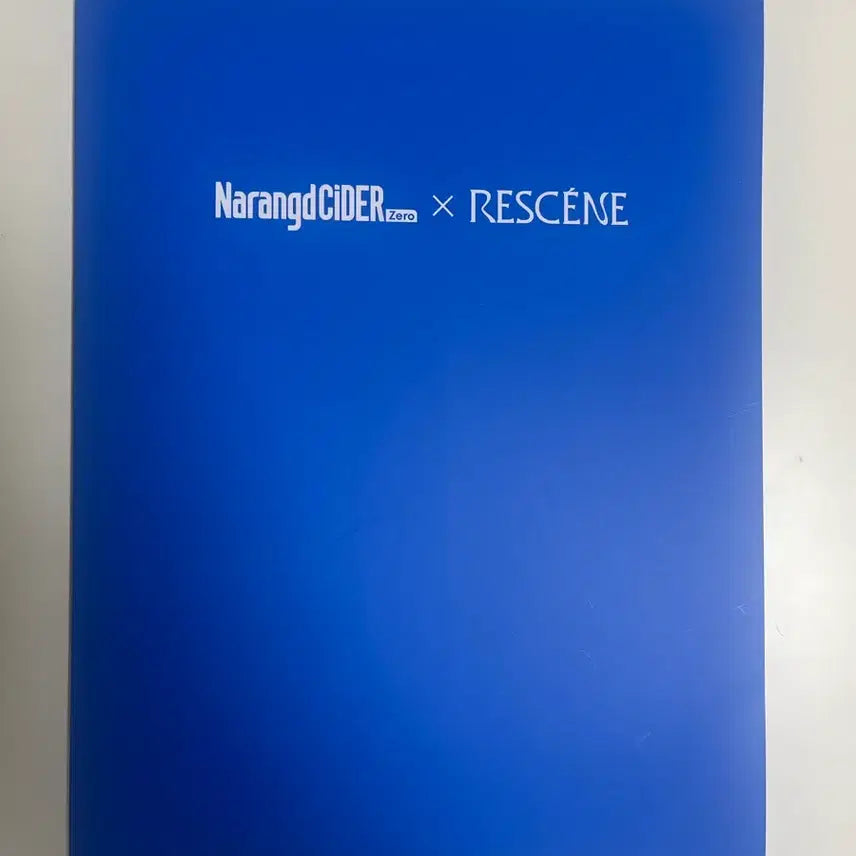 [BUNJANG] Lissenne x Narancider Collaboration Poster / 리센느 나랑드사이다 콜라보 포스터