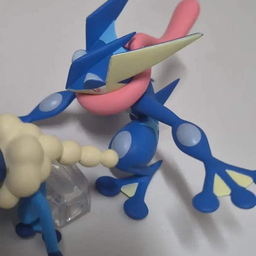 [BUNJANG] Bandai Scale World Frog Series Bundle Figure / 포켓몬 포켓몬스터 반다이 스케일월드 피규어 일괄 개굴닌자 개굴반장 개구마르 시리즈