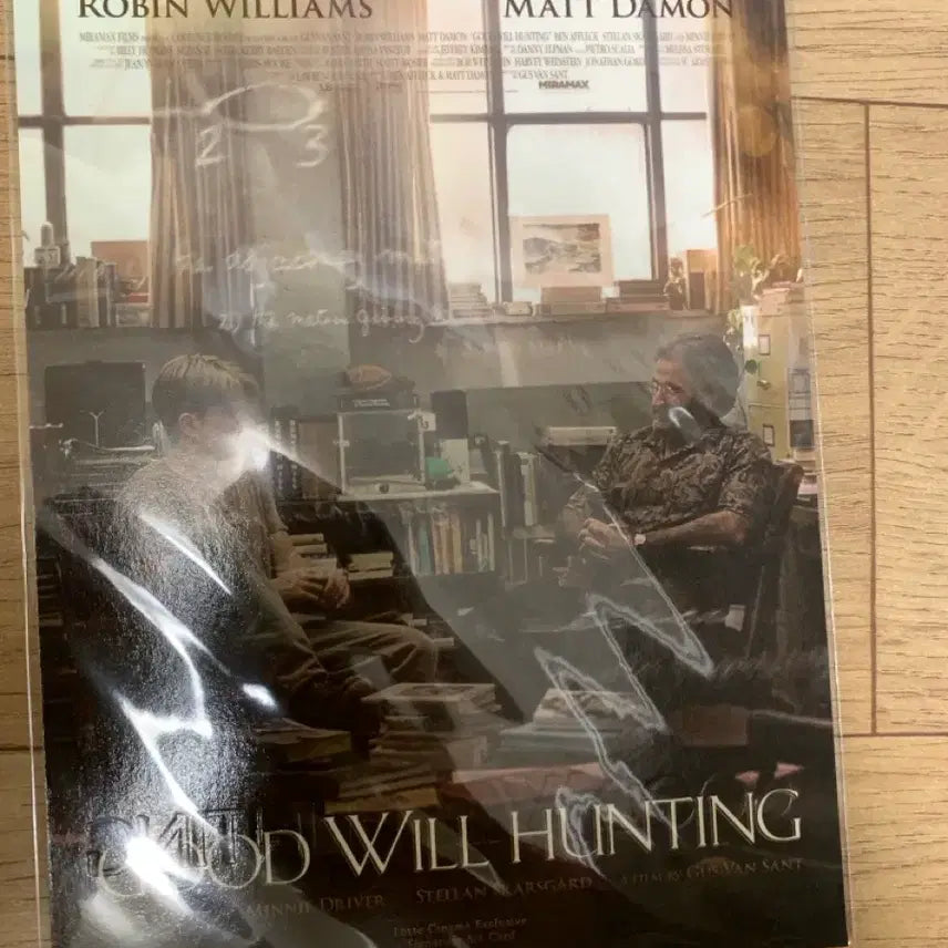 [BUNJANG] 롯데시네마 Good Will Hunting Art Card / 롯데시네마 굿 윌 헌팅 아트카드