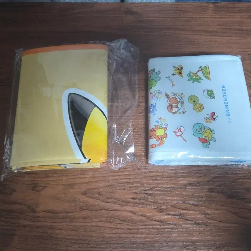 [BUNJANG] Pokemon Pikachu Picnic Mat + Eevee Cooler Bag Set / 포켓몬스터 피카츄 돗자리 + 이브이 보냉백