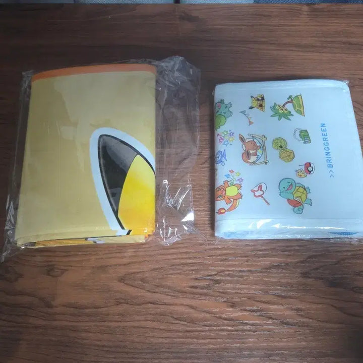[BUNJANG] Pokemon Pikachu Picnic Mat + Eevee Cooler Bag Set / 포켓몬스터 피카츄 돗자리 + 이브이 보냉백