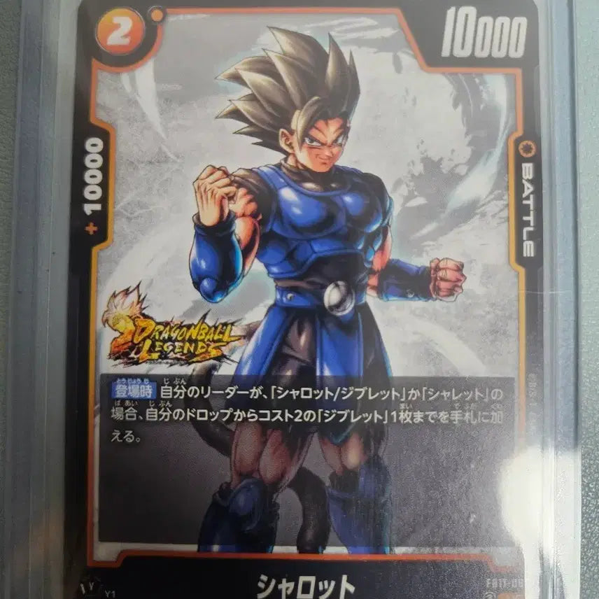 [BUNJANG] Dragon Ball Z Charlotte / 드래곤볼 샤로트