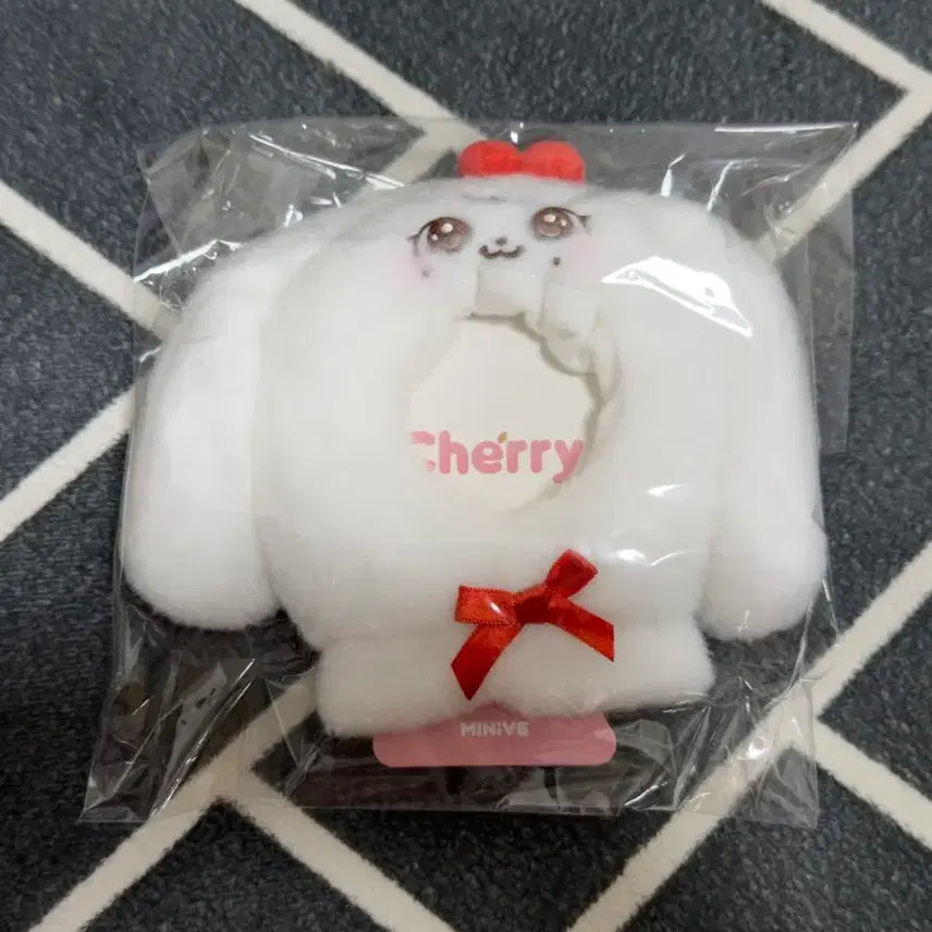 [BUNJANG] IVE MiniB Cherry Wonyoung Popup Cheer Stick Cape / 아이브 미니브 체리 원영 팝업 응원봉 케이프 양도