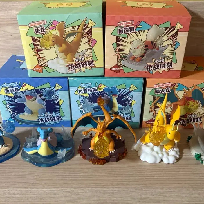 [BUNJANG] Pokemon Figure Bundle Set / 포켓몬 피규어 일괄(사진참고)