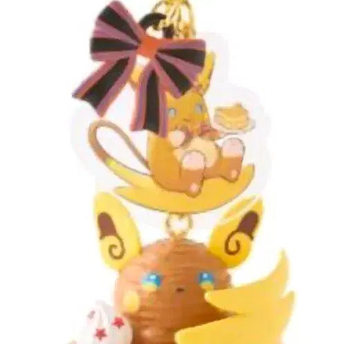[BUNJANG] Pokemon Halloween Alolan Raichu Charm / 포켓몬 할로윈 알로라 라이츄 키링