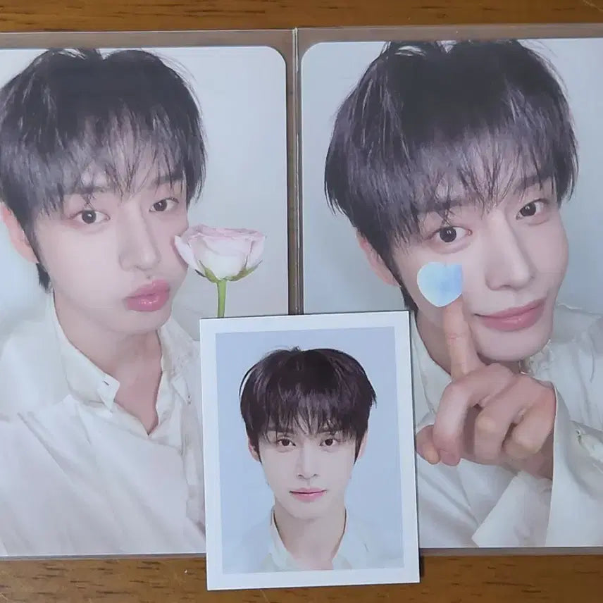 [BUNJANG] ZEROBASEONE Kim Ji Woong 4th Gen Kit Bundle Set / 제베원 김지웅 4기 키트 일괄