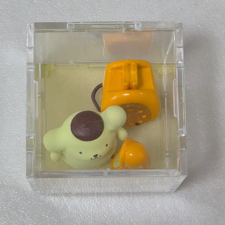 [BUNJANG] Sanrio Pompompurin Telephone Figure / 산리오 폼폼푸린 전화기 피규어